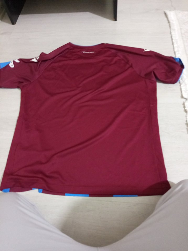 orjinal Trabzonspor şampiyonluk forması - Görsel 2