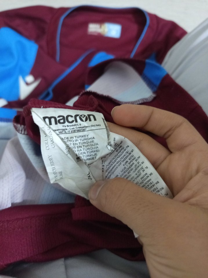 orjinal Trabzonspor şampiyonluk forması - Görsel 4