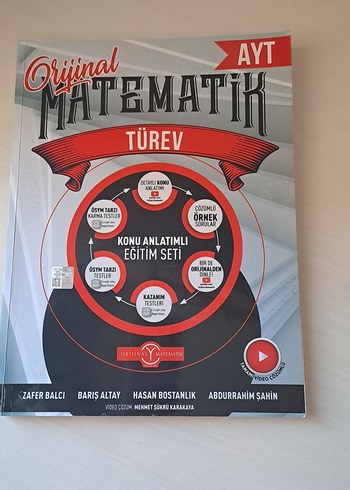 AYT Matematik Türev Konu Anlatımlı Eğitim Seti