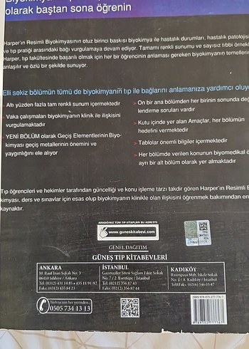Harper'ın Resimli Biyokimyası - 31. Baskı