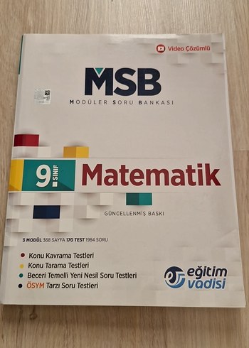9. Sınıf MSB Matematik Soru Bankası