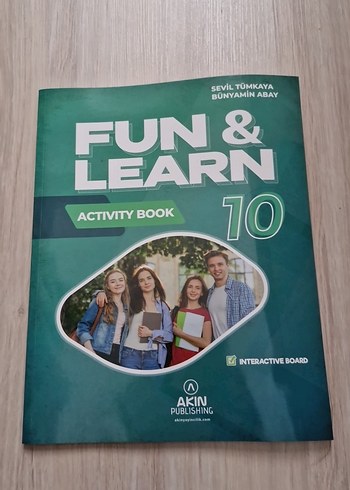 Fun & Learn 10 Set - İngilizce Öğrenme Kitapları