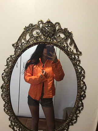 Zara turuncu mont