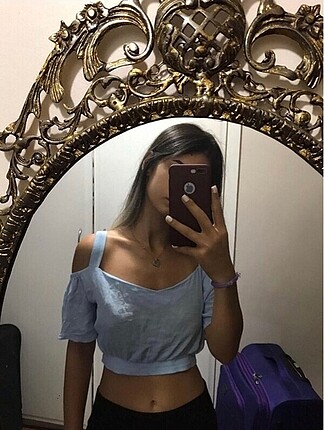 Trendyol & Milla Mini üst bebe mavisi