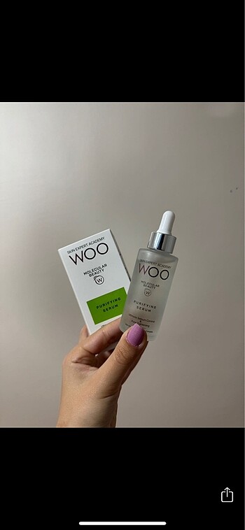 Woo skin expert akne karşıtı serum