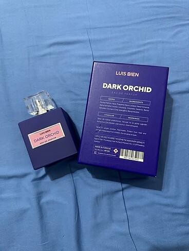 Luis bien dark orchid kadın parfüm edp