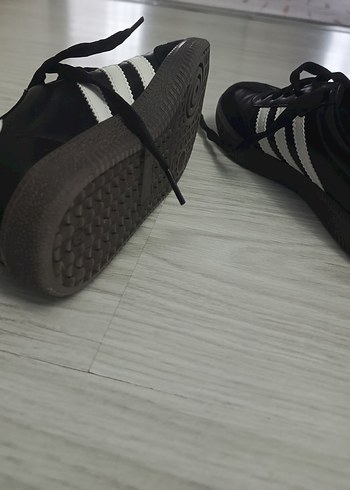 Siyah Beyaz Kadın Spor Ayakkabı - Görsel 5