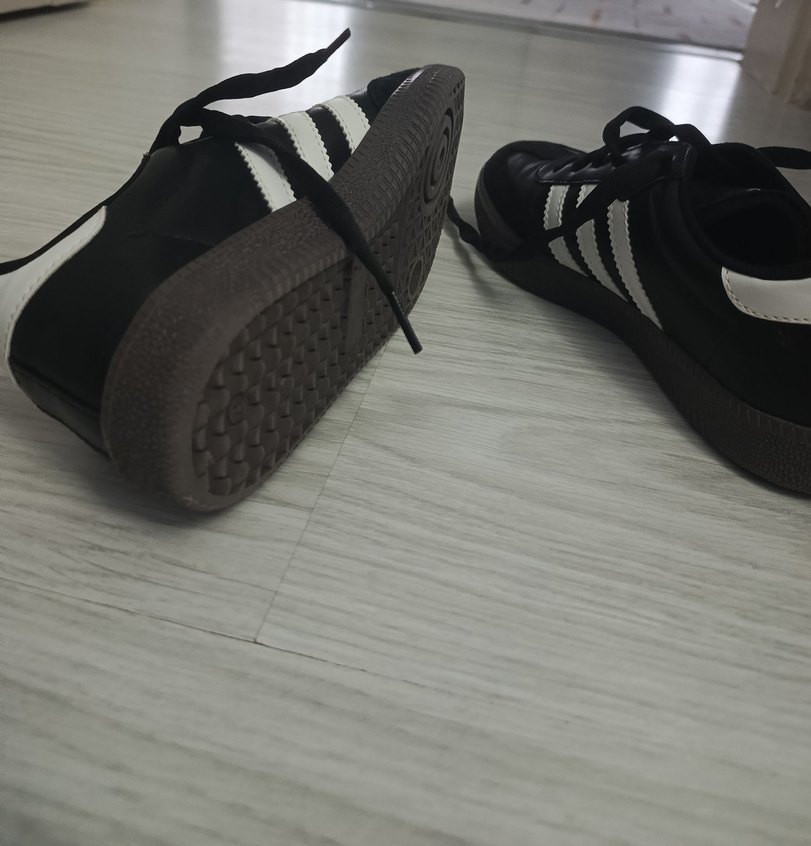 Siyah Beyaz Kadın Spor Ayakkabı - Görsel 5