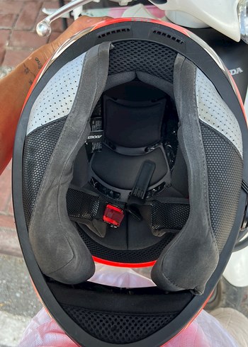 Renkli Baskılı AXSiS Motosiklet Kaskı - Görsel 5