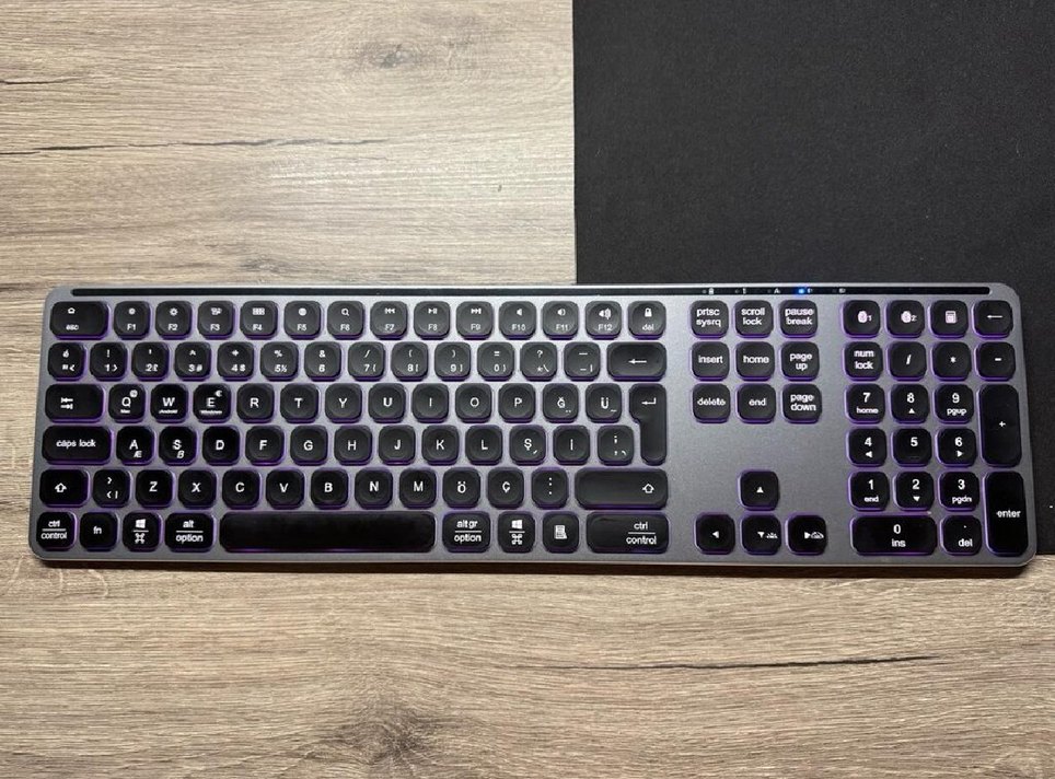 Monster pussat bussines pro klavye - Görsel 2