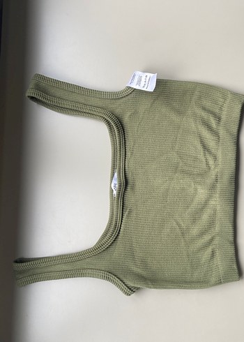 Addax Kadın Kolsuz Crop Top
