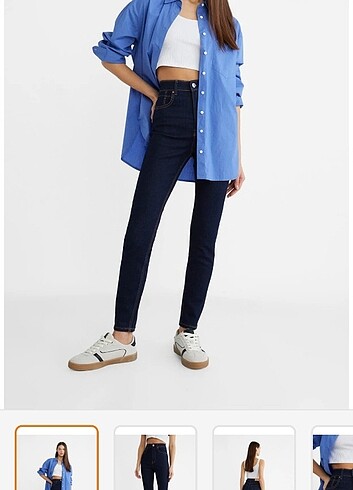 Stradivarius jean
