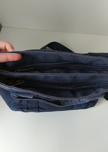  Beden lacivert Renk Lacivert Denim Kadın Omuz Çantası