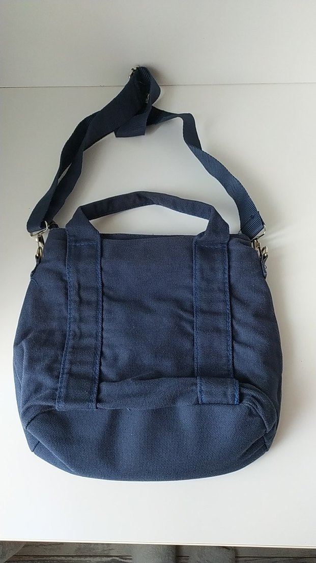 Lacivert Denim Kadın Omuz Çantası - Görsel 4