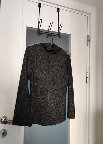 Gri Yumuşak Dokulu Kürk Detaylı Balıkçı Yaka Kazak - Görsel 7