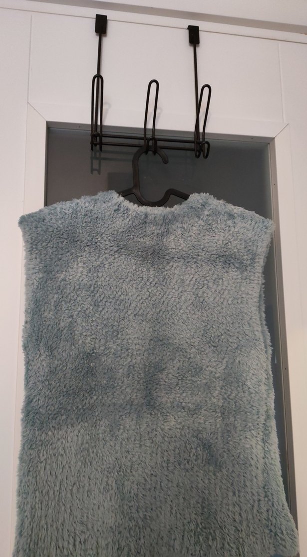 Turkuaz Kadın Yün Örgü Süveter - Görsel 5