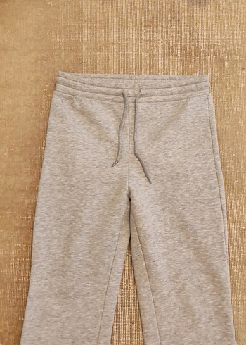 Gri Rahat Kesim Kadın Eşofman Altı - Görsel 2