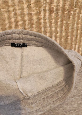 Gri Rahat Kesim Kadın Eşofman Altı - Görsel 4