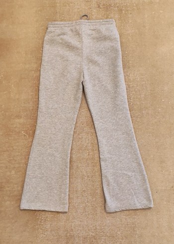 Gri Rahat Kesim Kadın Eşofman Altı - Görsel 5