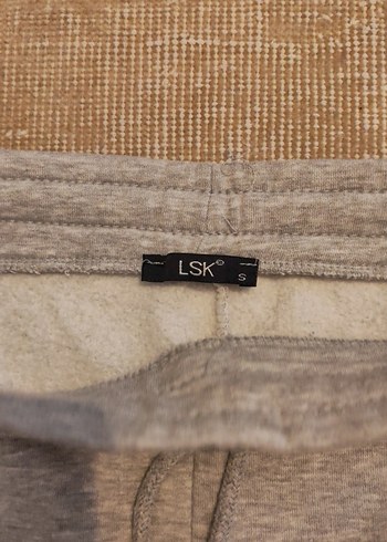 Gri Rahat Kesim Kadın Eşofman Altı - Görsel 3