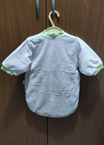 Bebek için Baskılı Pembe Uyku Tulumu - Görsel 2