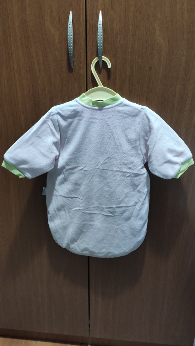 Bebek için Baskılı Pembe Uyku Tulumu - Görsel 2