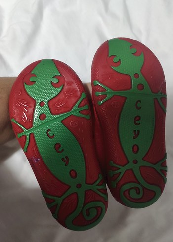 Kız Erkek Bebek Ev Patiği Cırt Cırtlı - Görsel 6