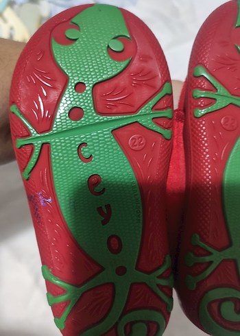 Kız Erkek Bebek Ev Patiği Cırt Cırtlı - Görsel 5