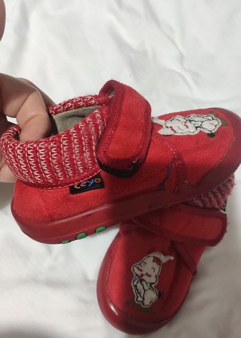 Kız Erkek Bebek Ev Patiği Cırt Cırtlı - Görsel 3