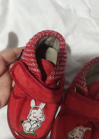 Kız Erkek Bebek Ev Patiği Cırt Cırtlı - Görsel 2