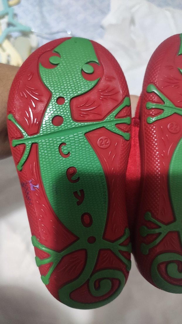 Kız Erkek Bebek Ev Patiği Cırt Cırtlı - Görsel 5