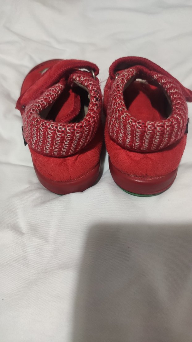 Kız Erkek Bebek Ev Patiği Cırt Cırtlı - Görsel 4