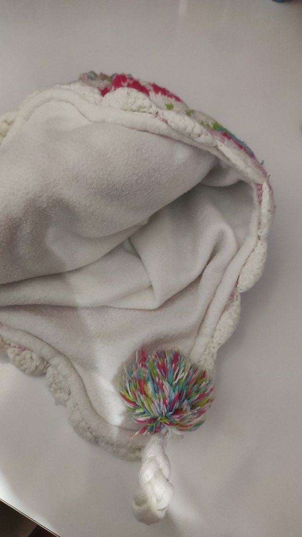 Renkli Nakışlı Örgü Çocuk Bere - Görsel 3