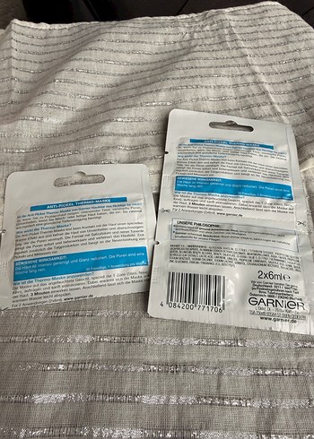 Garnier SkinActive Anti-Sivilce Termo Maske - Görsel 2