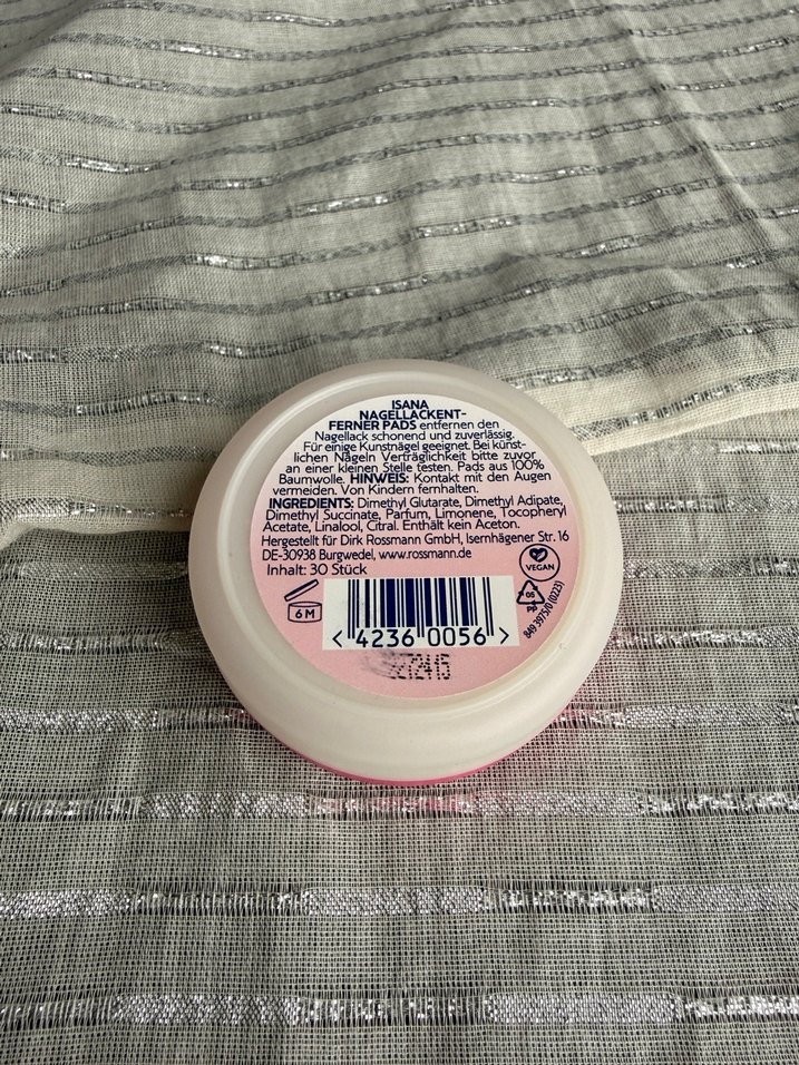 Isana Asetonsuz Oje Çıkarıcı - Görsel 2