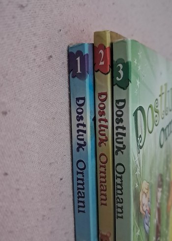 Dostluk Ormanı ilk 3 kitabı - Görsel 5
