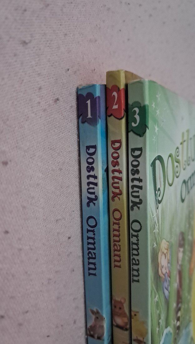 Dostluk Ormanı ilk 3 kitabı - Görsel 5