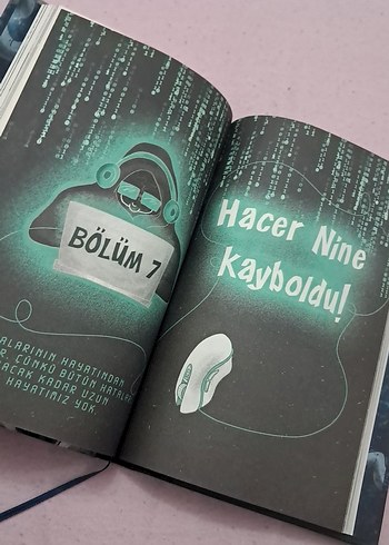 Hacker Nine - Çocuk Kitabı - Görsel 7