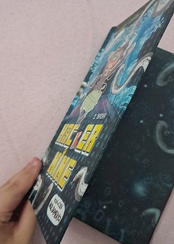 Hacker Nine - Çocuk Kitabı - Görsel 4