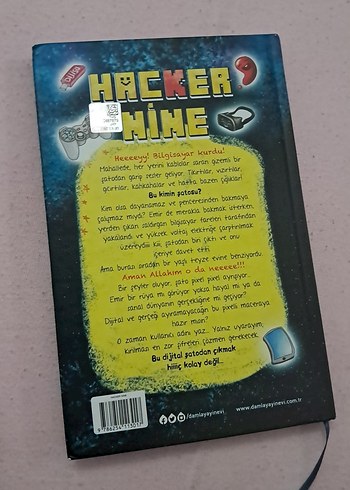 Hacker Nine - Çocuk Kitabı - Görsel 6