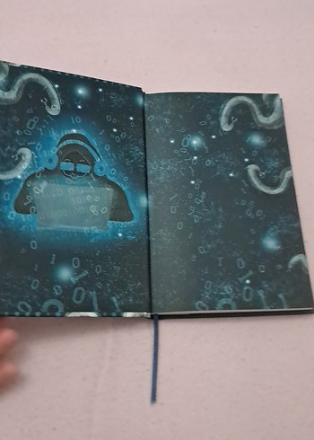 Hacker Nine - Çocuk Kitabı - Görsel 2