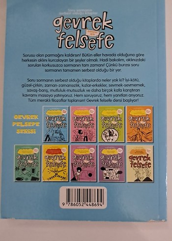 Gençler İçin Gevrek Felsefe kitabı hediyeli - Görsel 3
