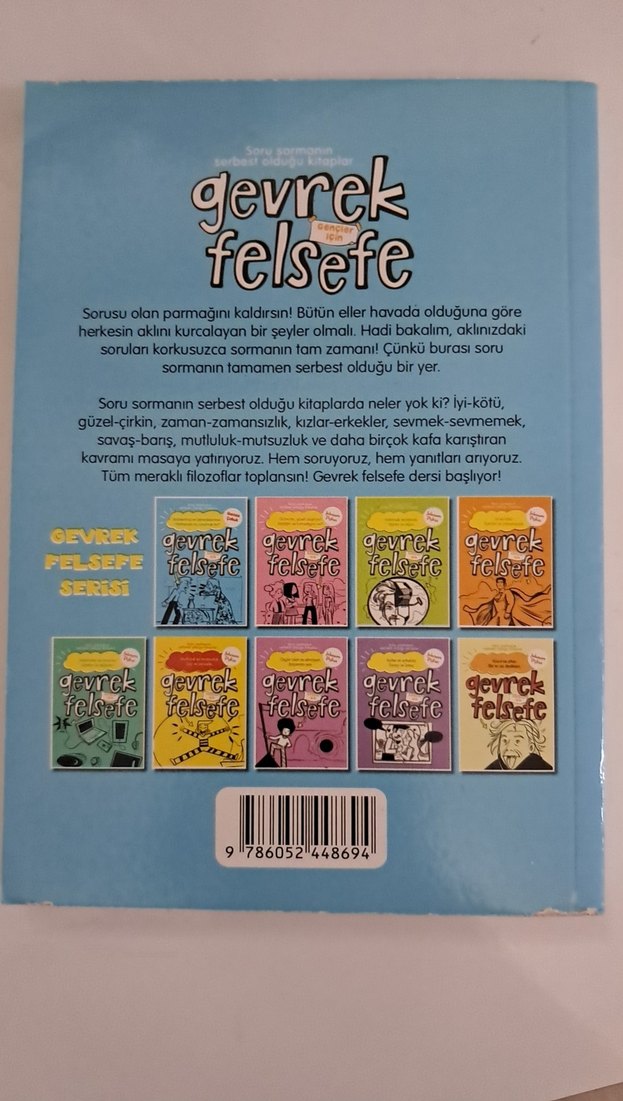 Gençler İçin Gevrek Felsefe kitabı hediyeli - Görsel 3