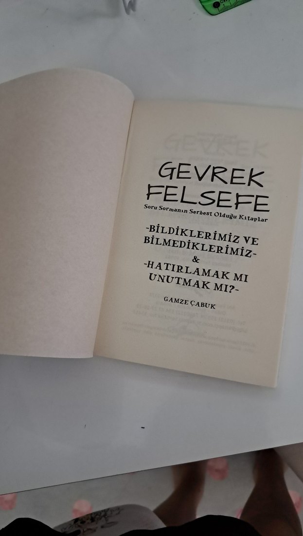Gençler İçin Gevrek Felsefe kitabı hediyeli - Görsel 2