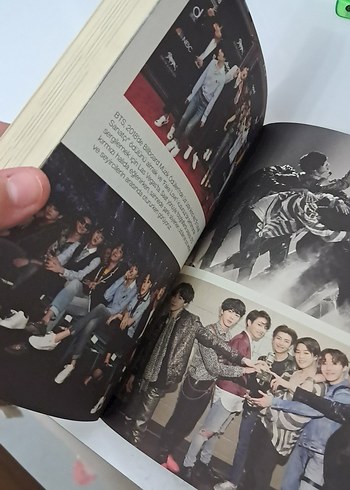 BTS H-Pop Mucizesi Kitap hediyeli - Görsel 4