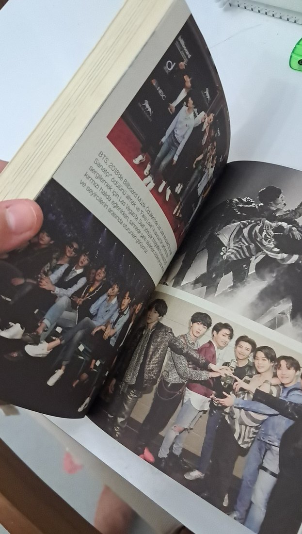 BTS H-Pop Mucizesi Kitap hediyeli - Görsel 4