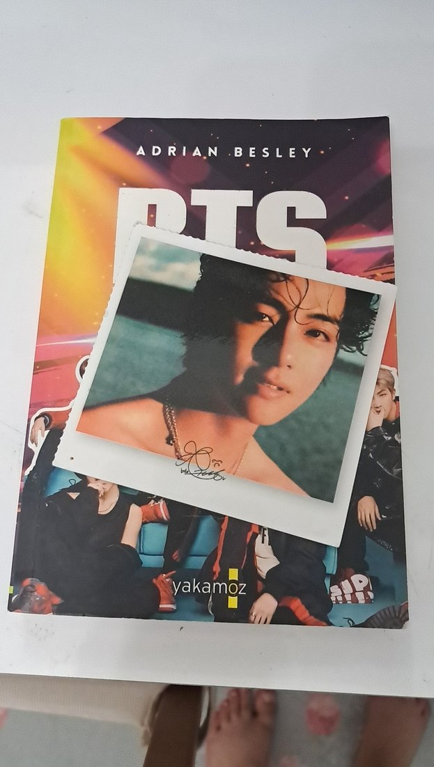 BTS H-Pop Mucizesi Kitap hediyeli - Görsel 2