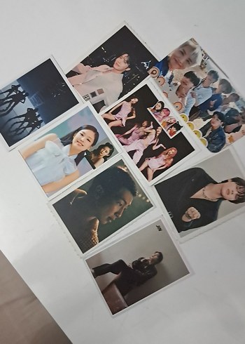 Fotokart blackpink,babymonster ve bts hediye fotocart ve sticker - Görsel 3