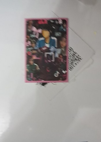 Fotokart blackpink,babymonster ve bts hediye fotocart ve sticker - Görsel 4