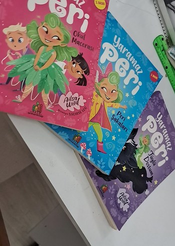 Yaramaz Peri Çocuk kitabının ilk 3 kitabı - Görsel 3